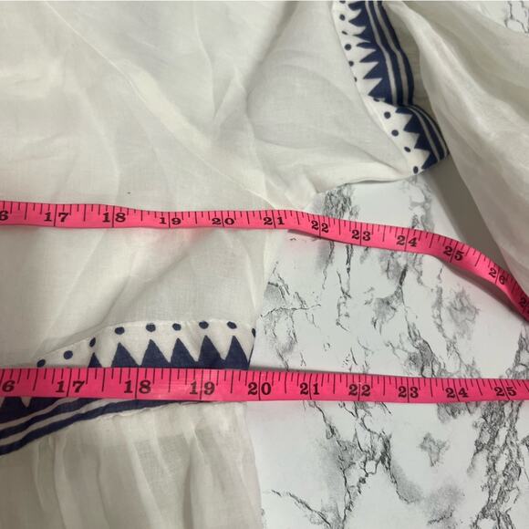 NWT Oliphant balloon sleeve markesh dress mini SZ L Tuckernuck - Picture 4 of 7